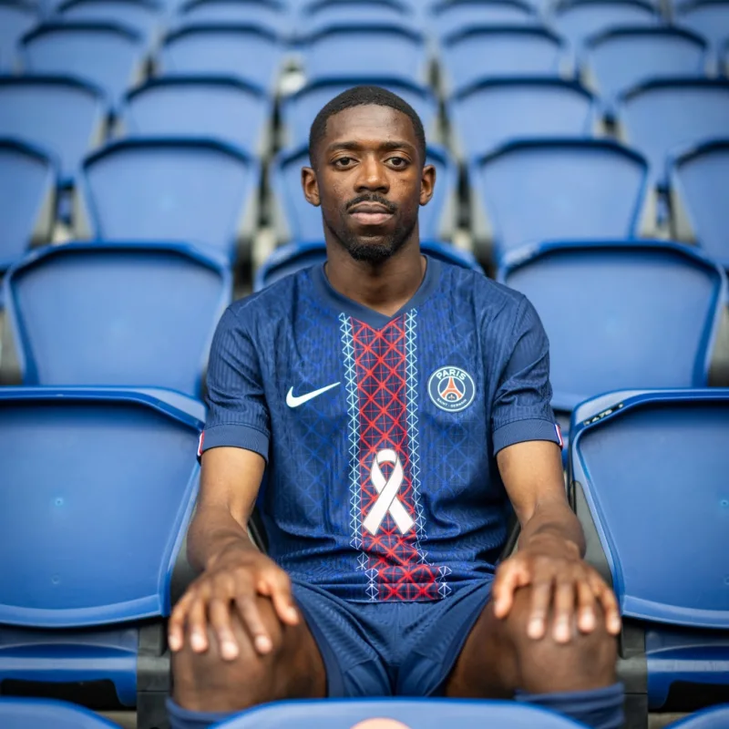 maillot psg octobre rose