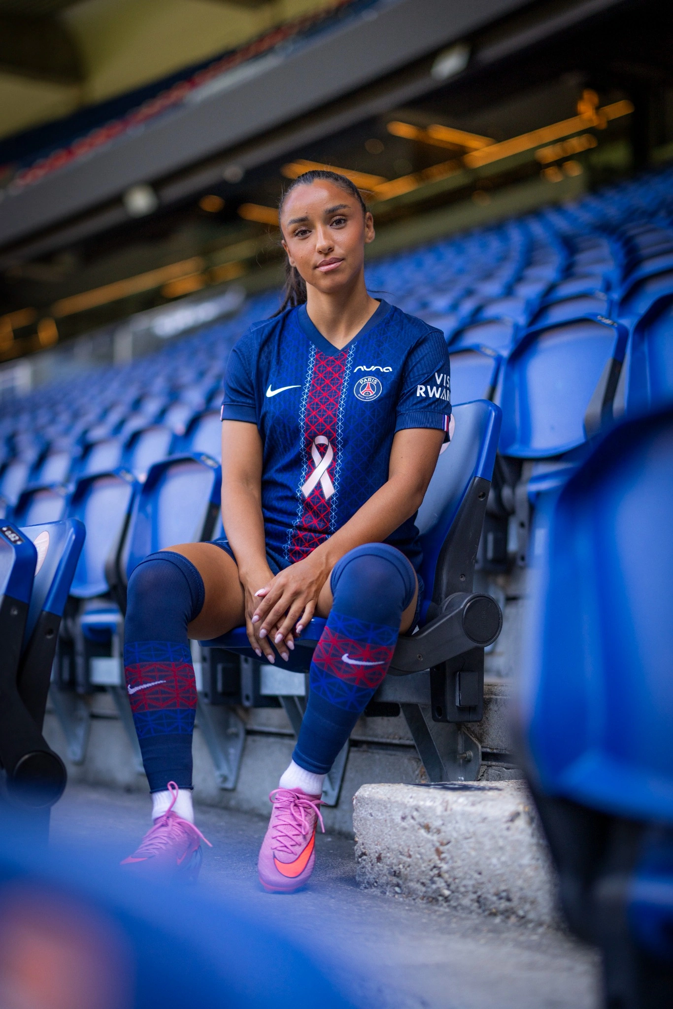 maillot psg octobre rose