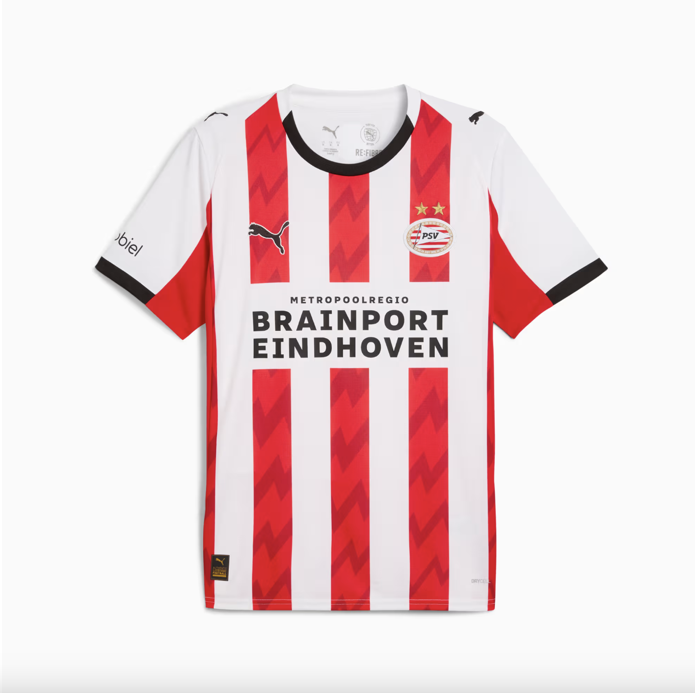 maillot psv eindhoven 2025 2026 domicile puma