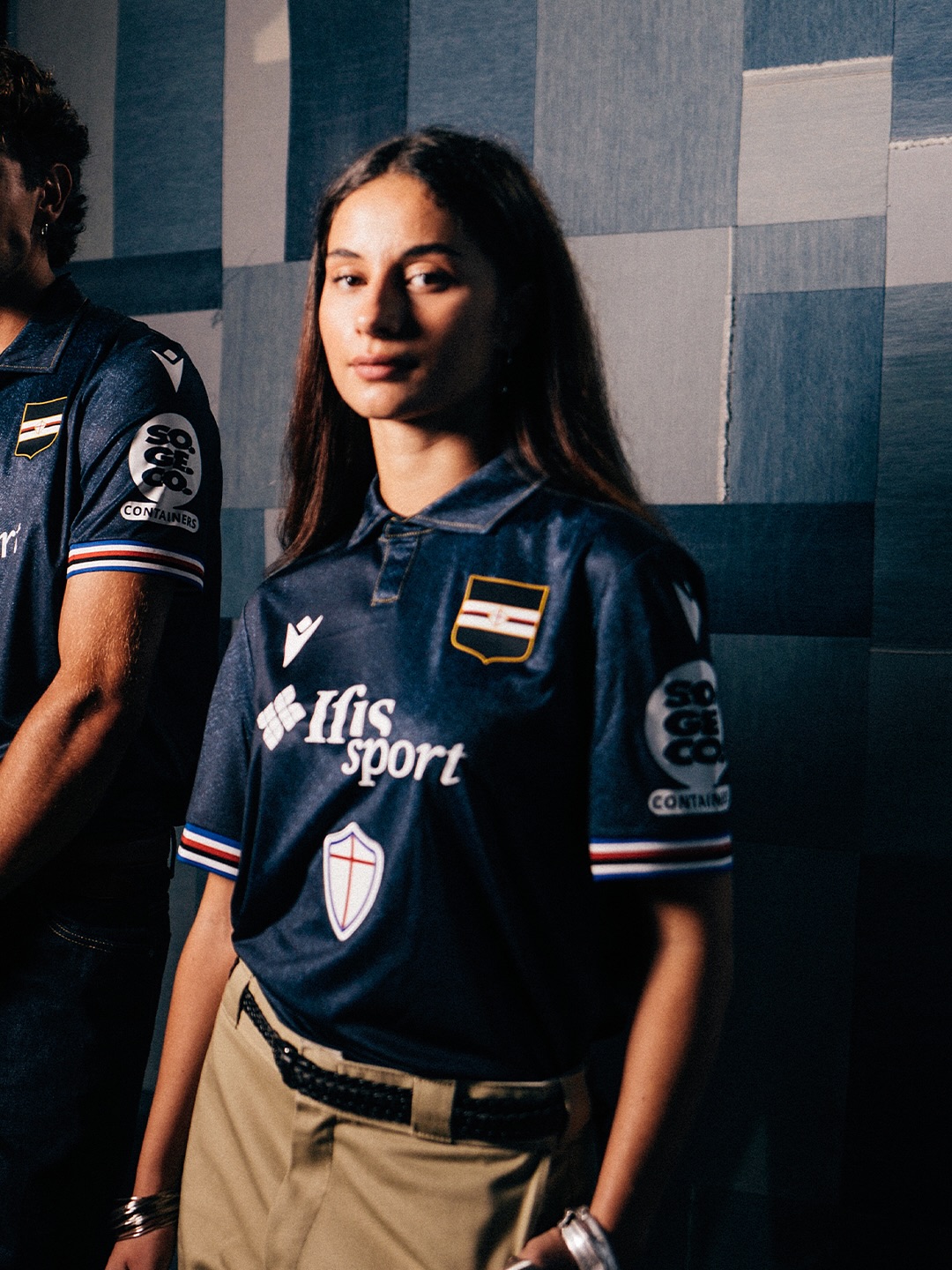 maillot sampdoria 2025 2026 third jeans macron