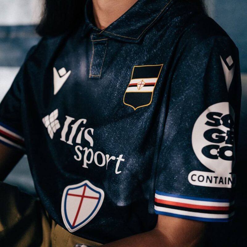 Maillot de foot Sampdoria 2024 2025 Third - KKgool Maillot
