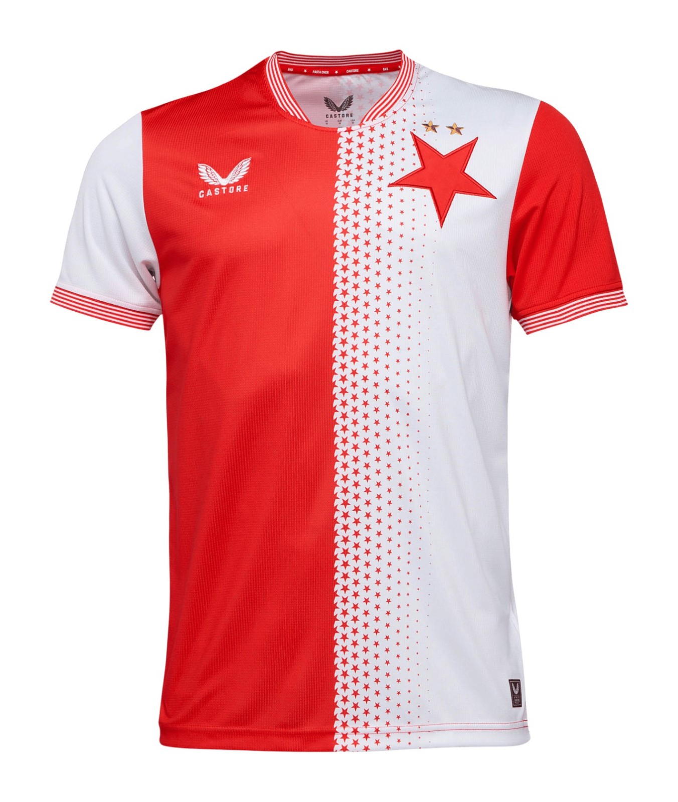 maillot slavia prague 2025 2026 domicile castore