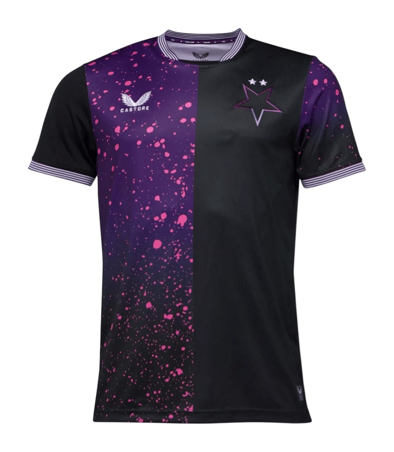 maillot slavia prague 2025 2026 exterieur castore