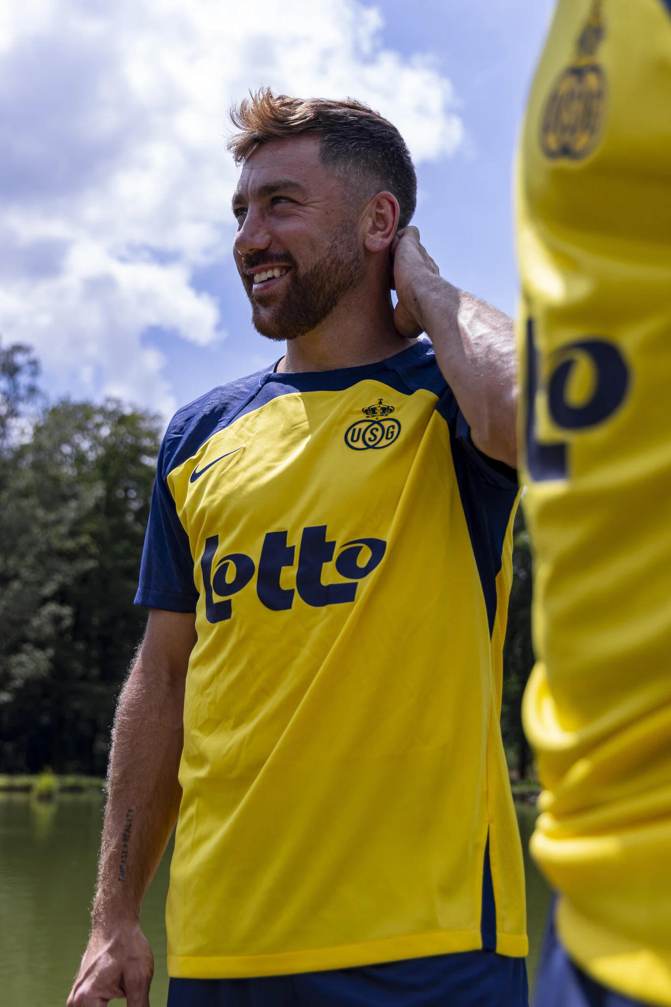 maillot union saint gilloise 2025 2026 domicile nike