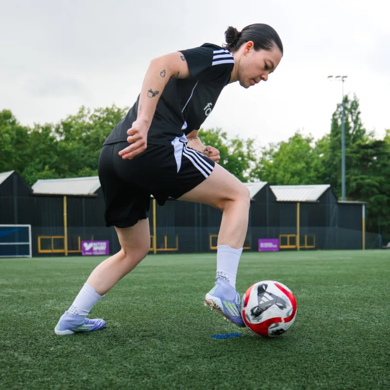 test crampon F50 sparkfusion adidas footpack