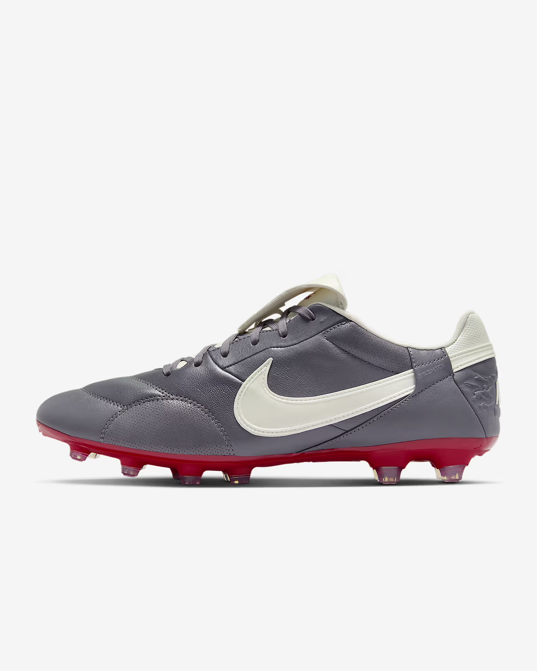 nike premier 3 gris rouge