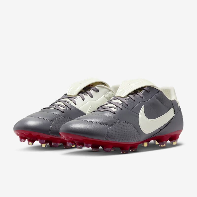 nike premier 3 gris rouge