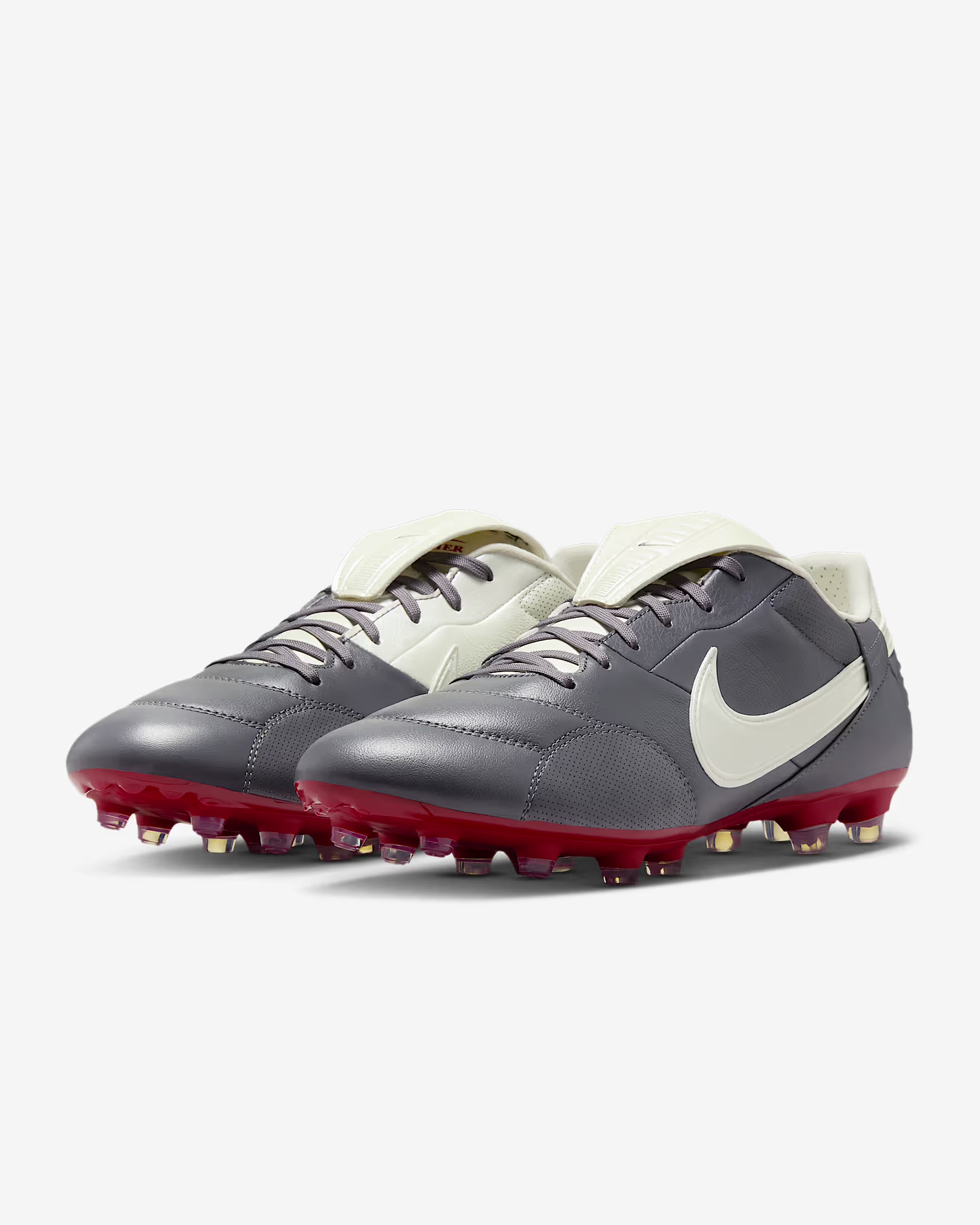 nike premier 3 gris rouge