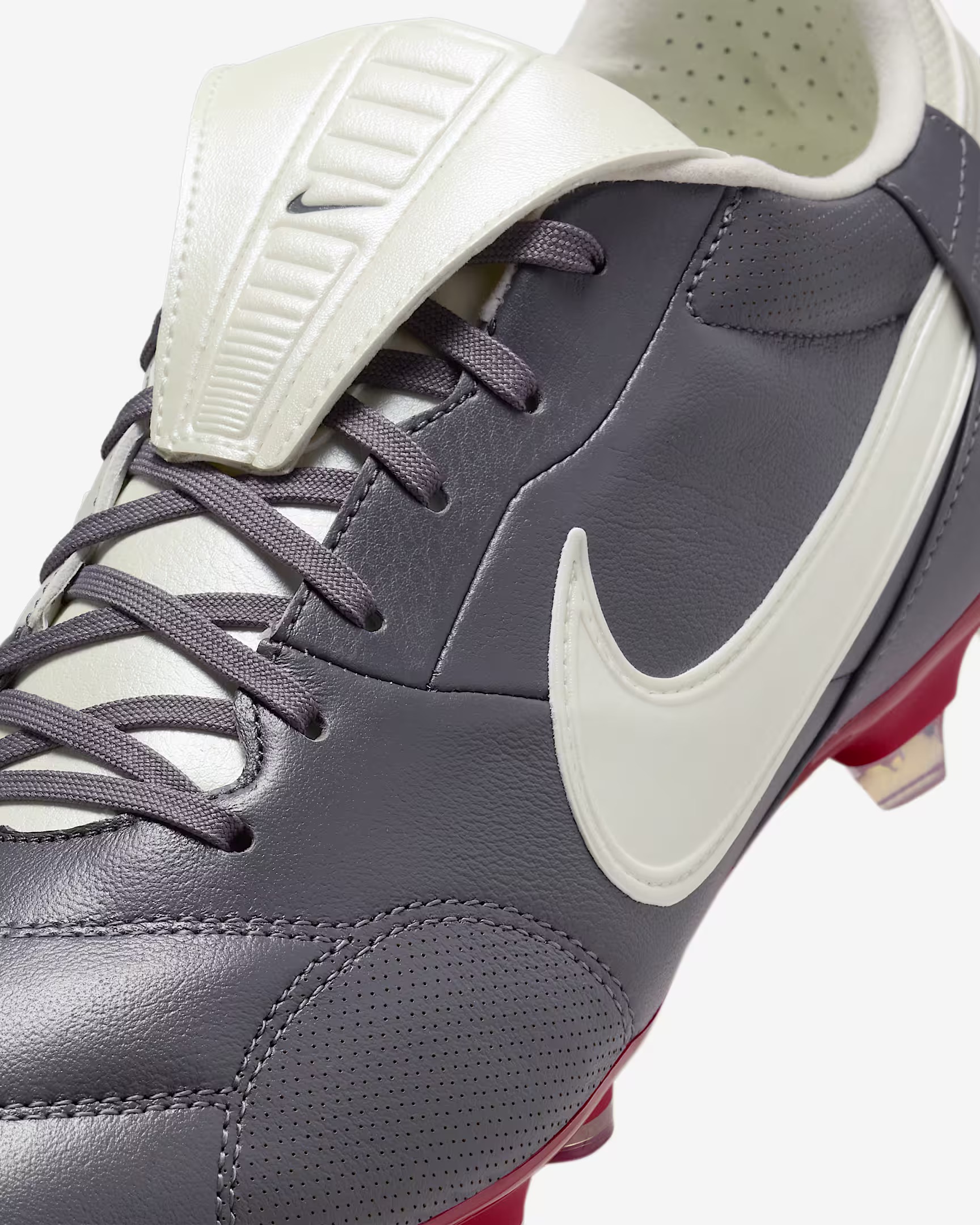 nike premier 3 gris rouge