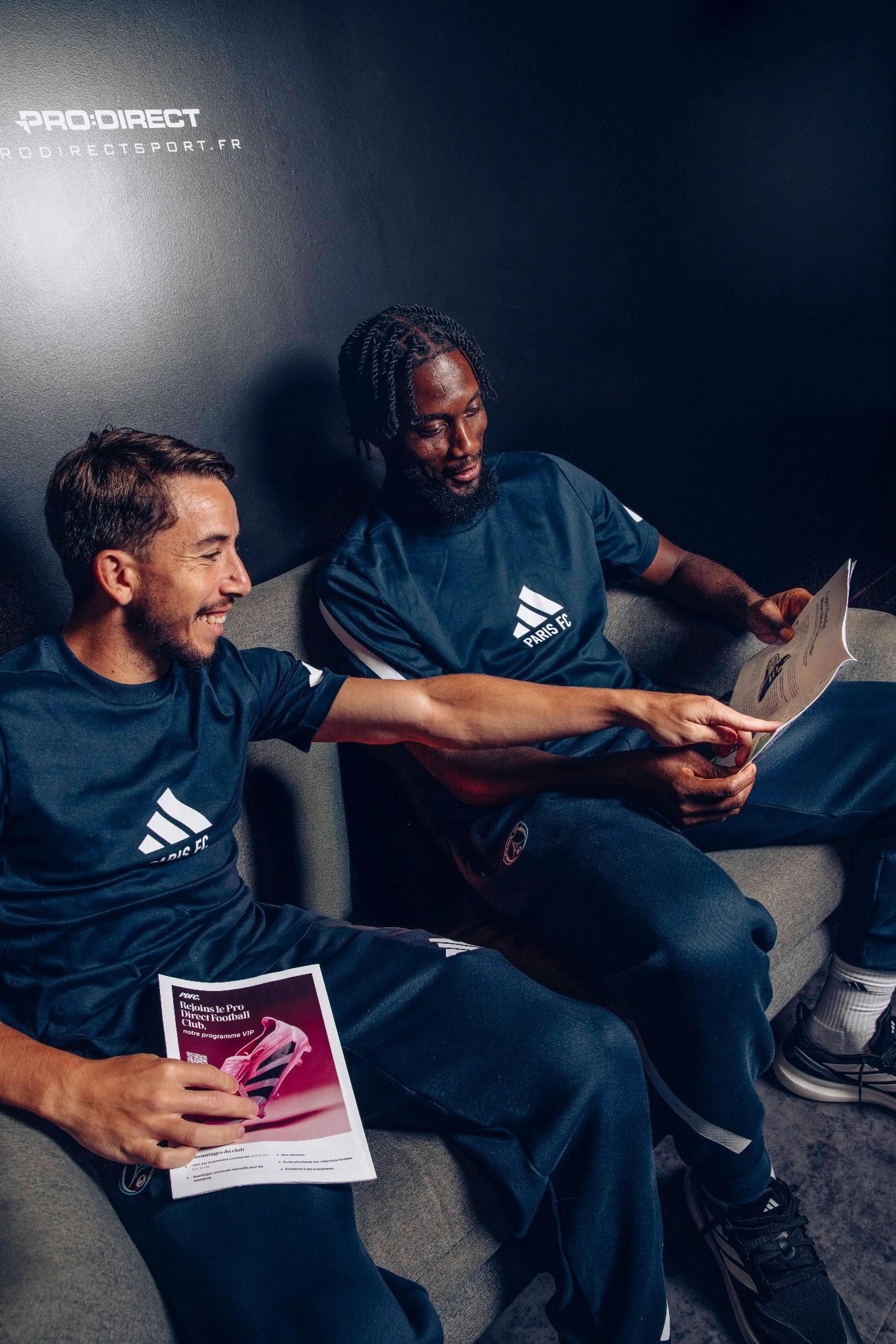 vista magazine pro direct soccer footpack adidas