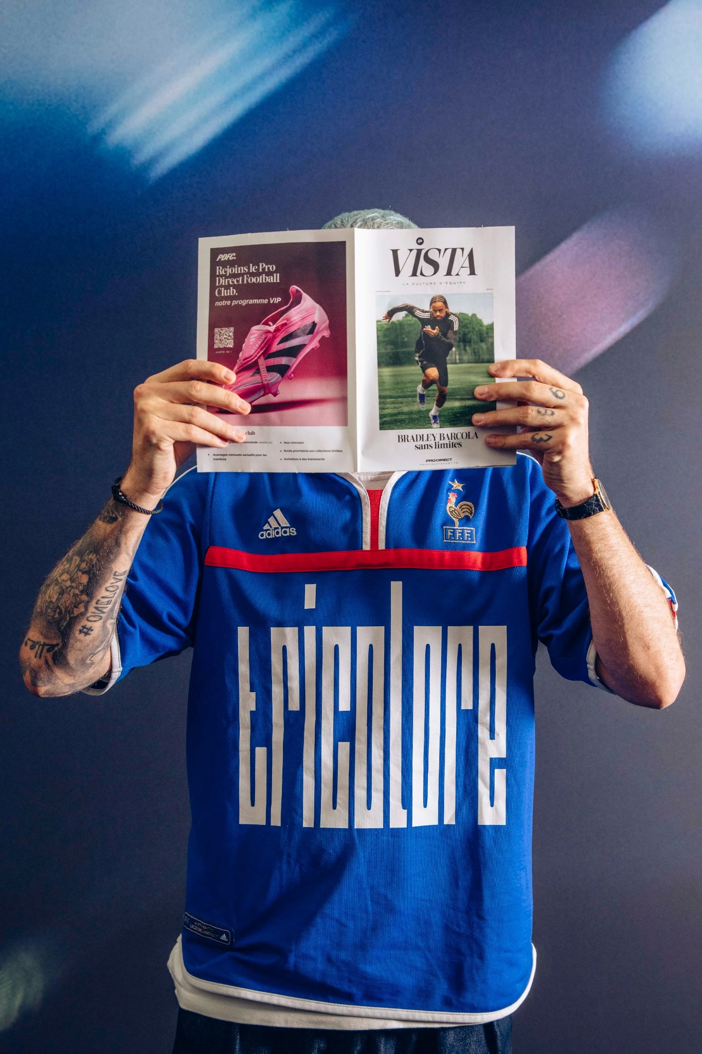 vista magazine pro direct soccer footpack adidas