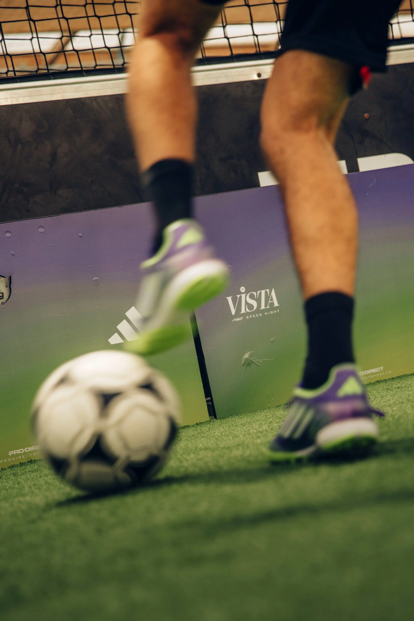 vista magazine pro direct soccer footpack adidas
