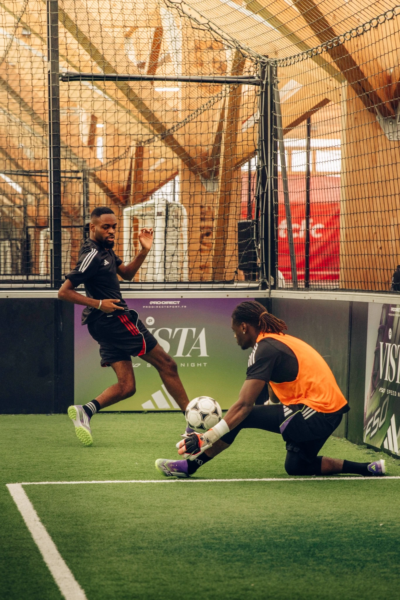 vista magazine pro direct soccer footpack adidas