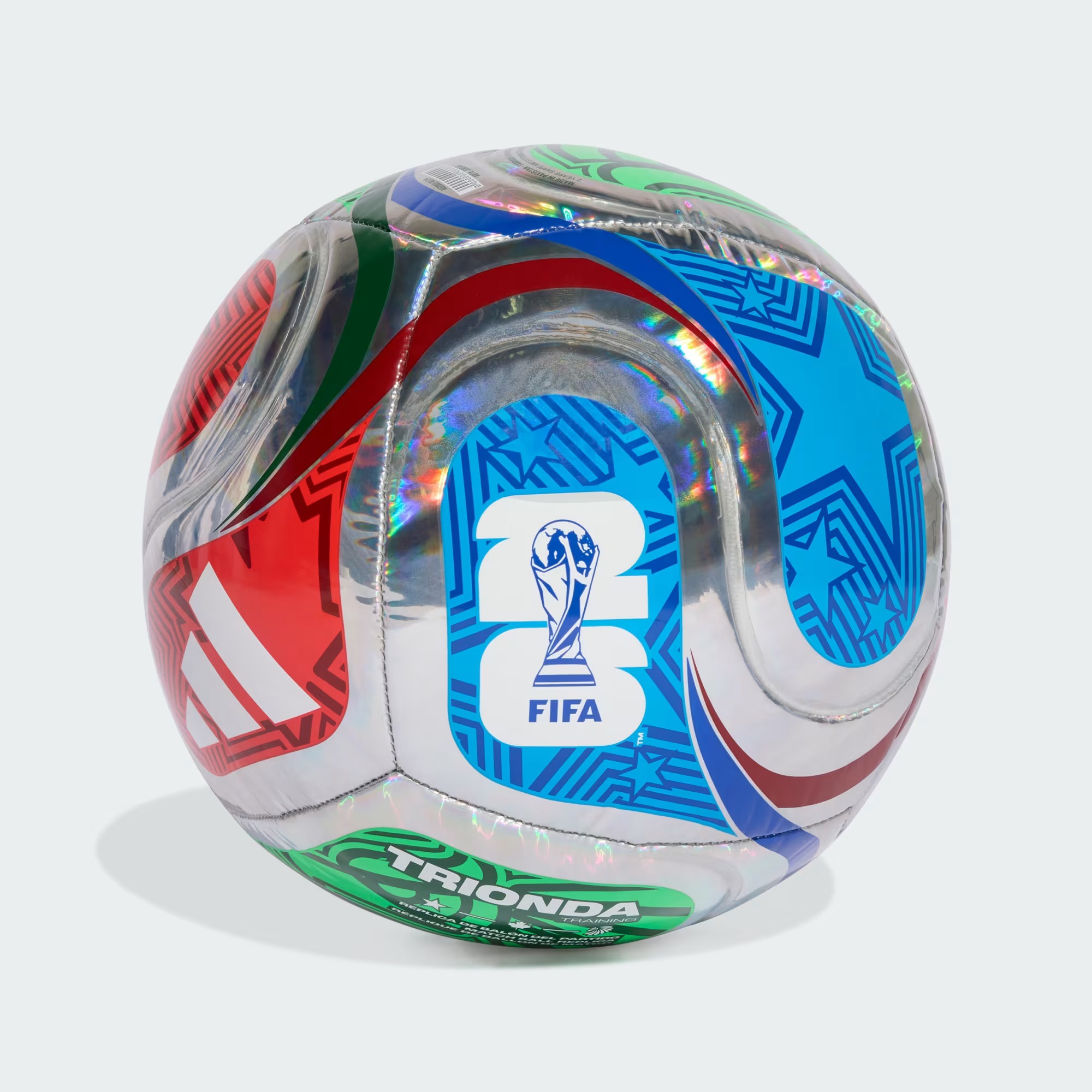 ballon coupe du monde 2026 declinaison argent