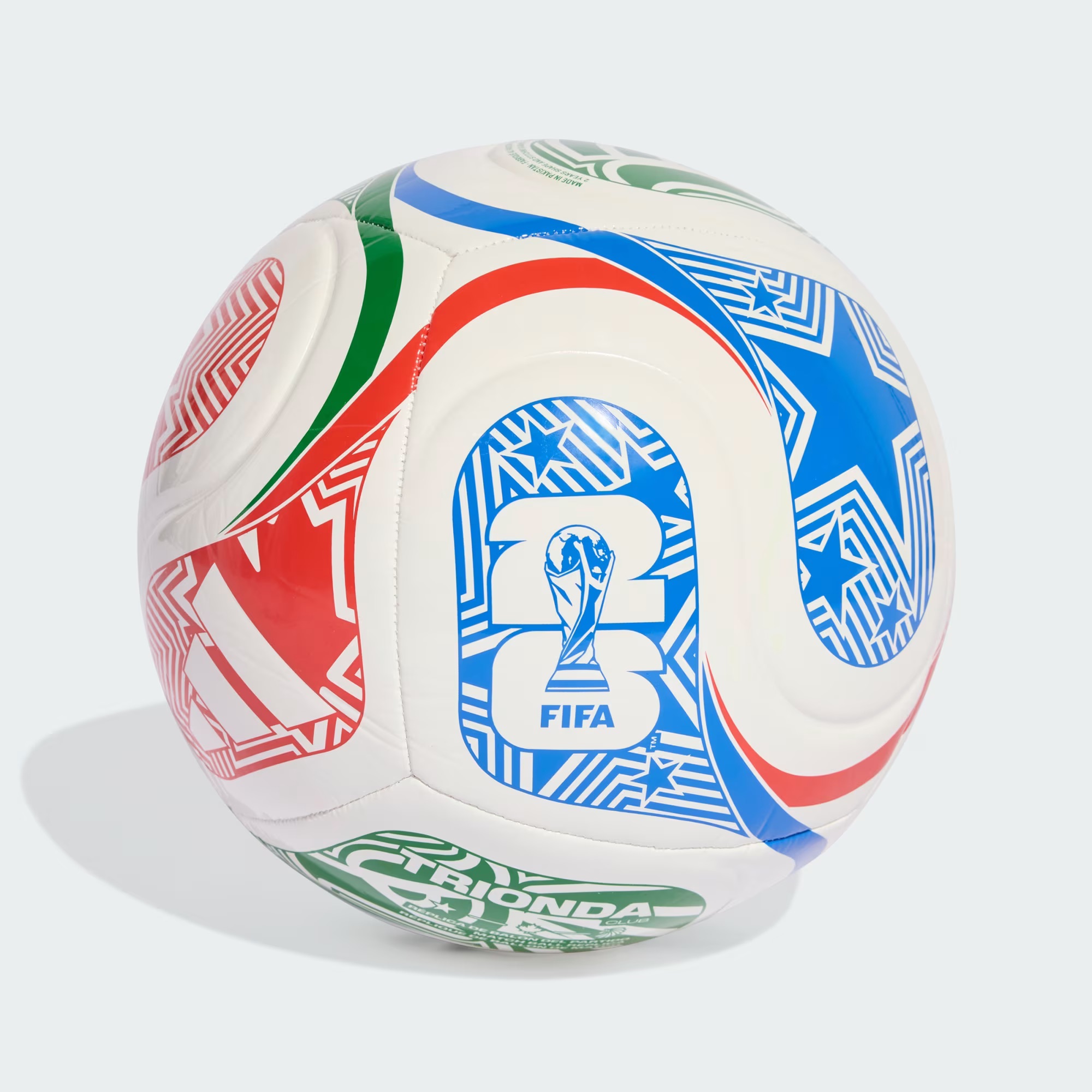 Ballon De Football Coupe Du Monde 2026 – Taille 5, Imprimé Drapeaux Des Pays – Pour Entraînement Et Collection