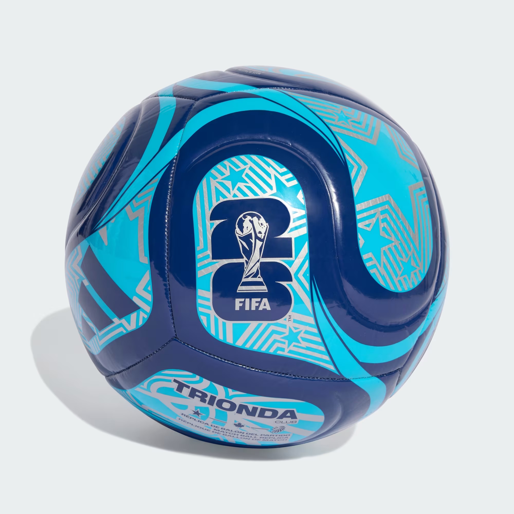 ballon coupe du monde 2026 declinaison bleu