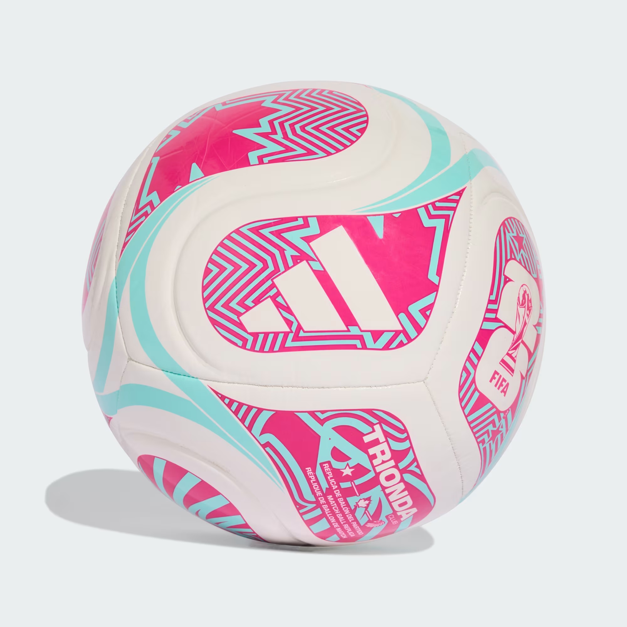 ballon coupe du monde 2026 declinaison rose vert