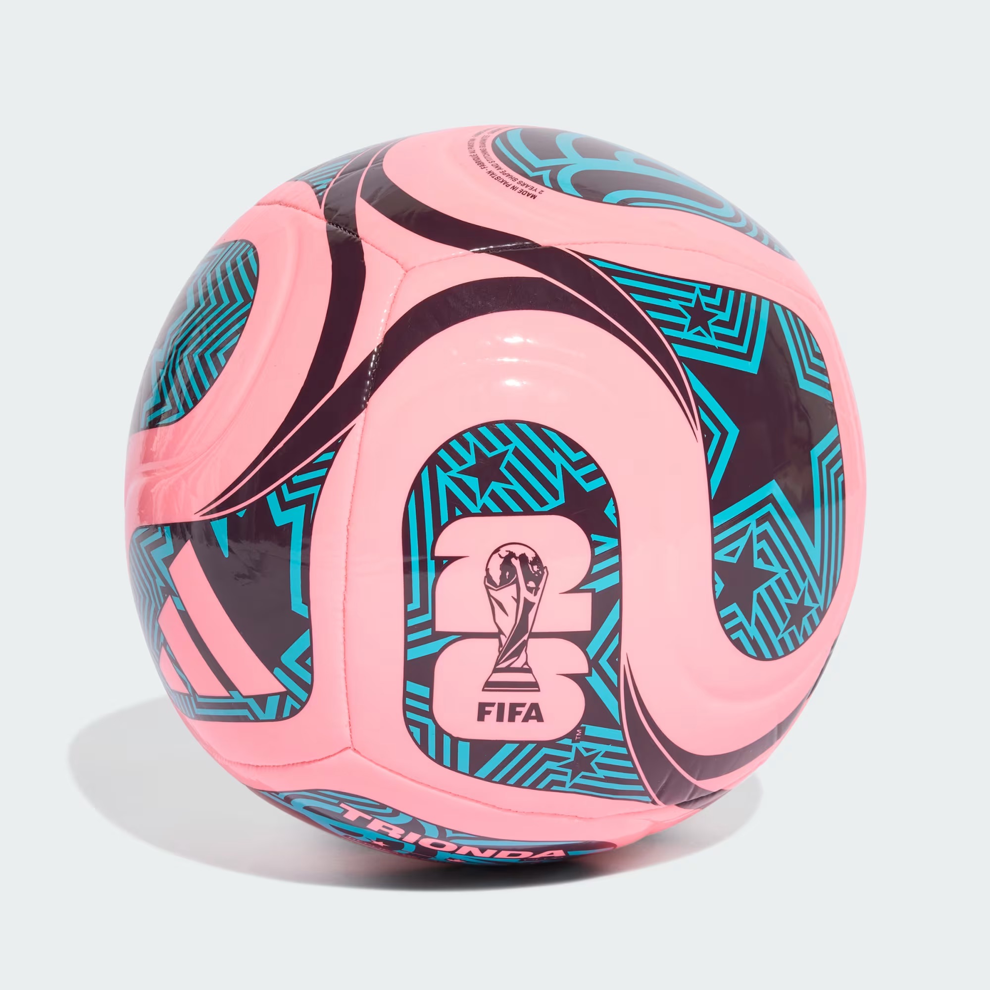 ballon coupe du monde 2026 declinaison rose