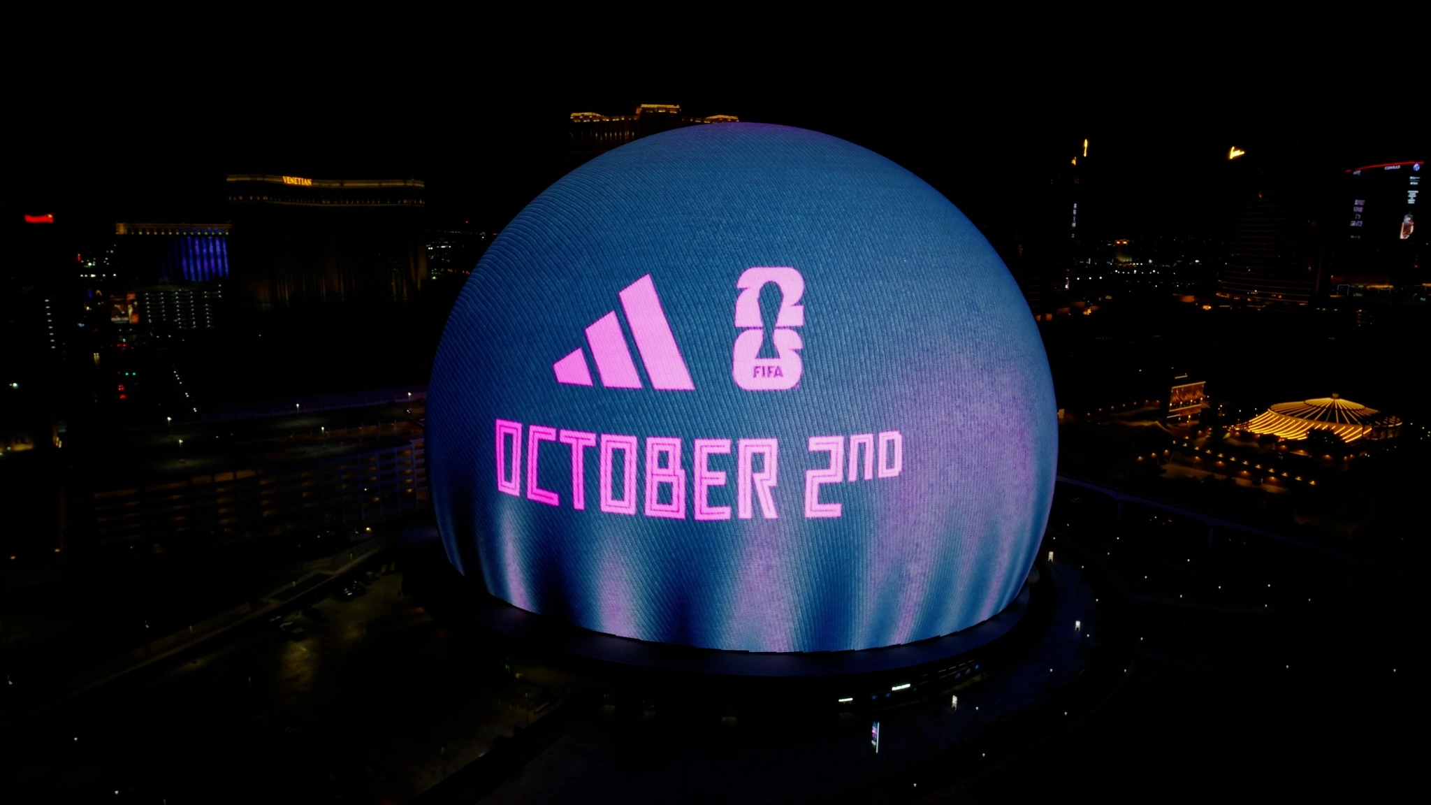 ballon coupe du monde 2026 teasing sphere adidas
