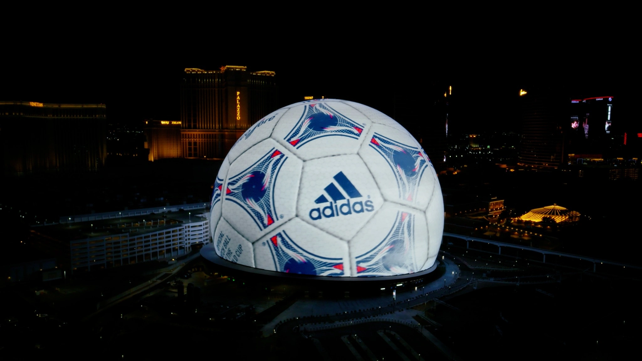 ballon coupe du monde 2026 teasing sphere adidas