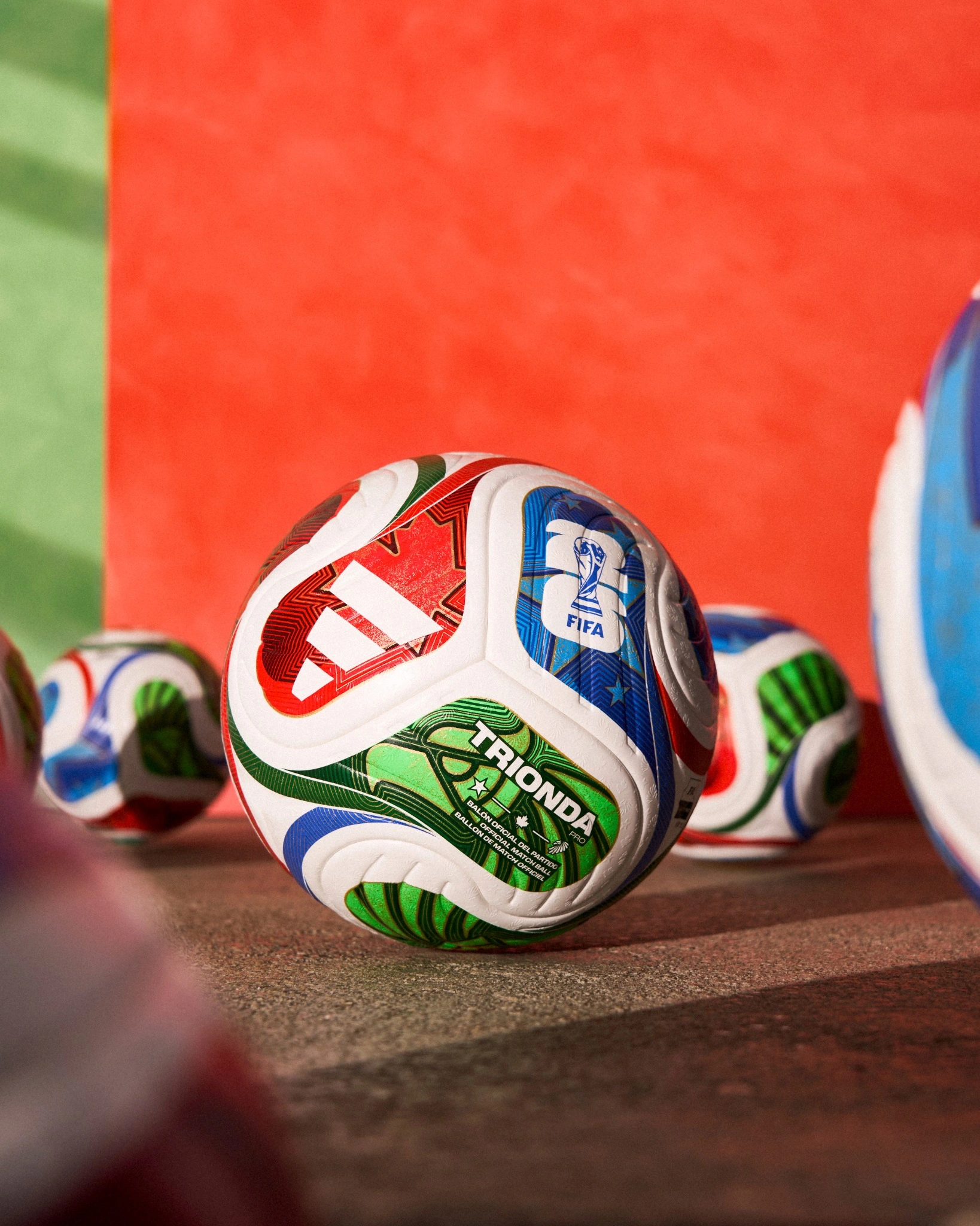 ballon coupe du monde 2026 trionda adidas