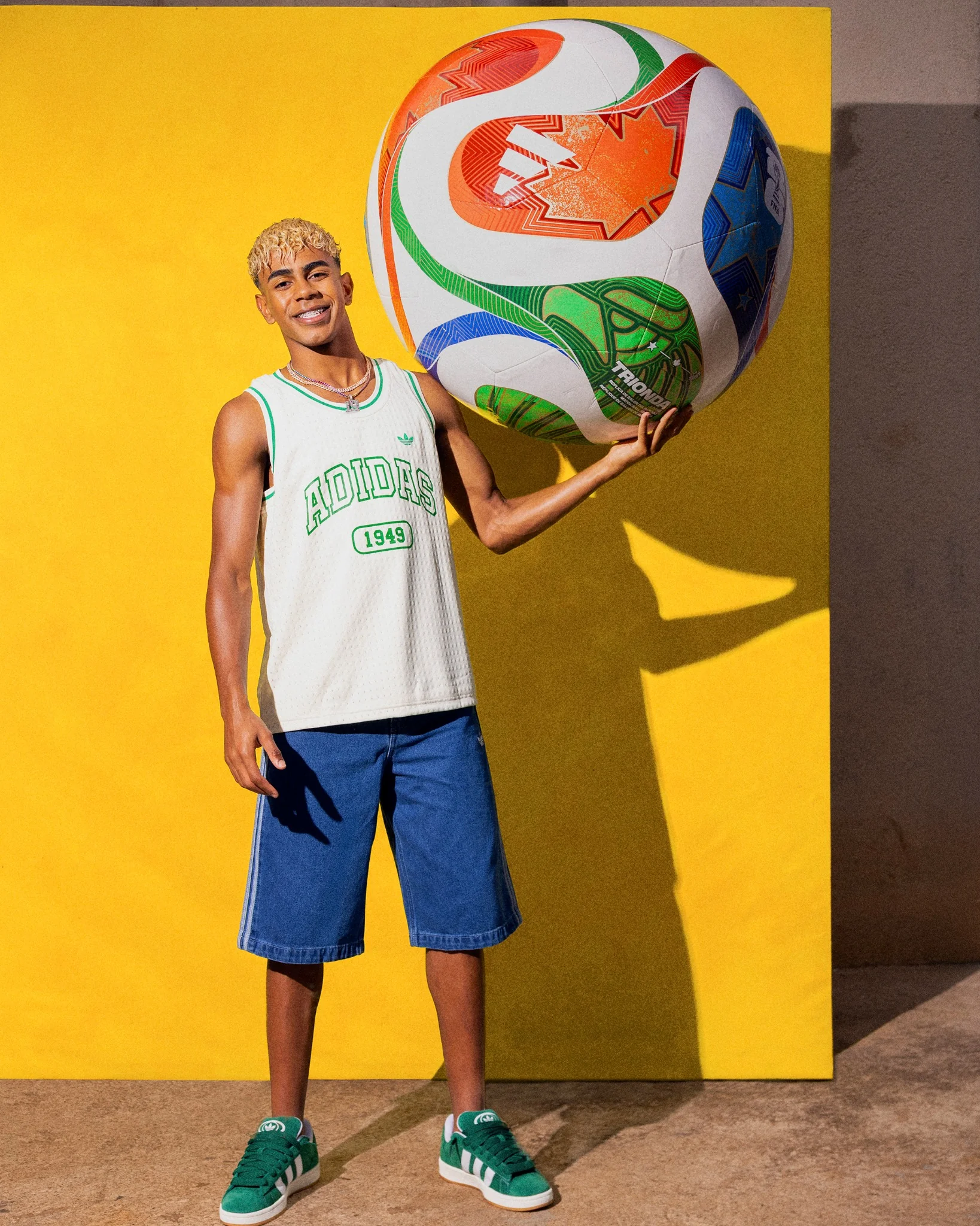ballon coupe du monde 2026 trionda adidas