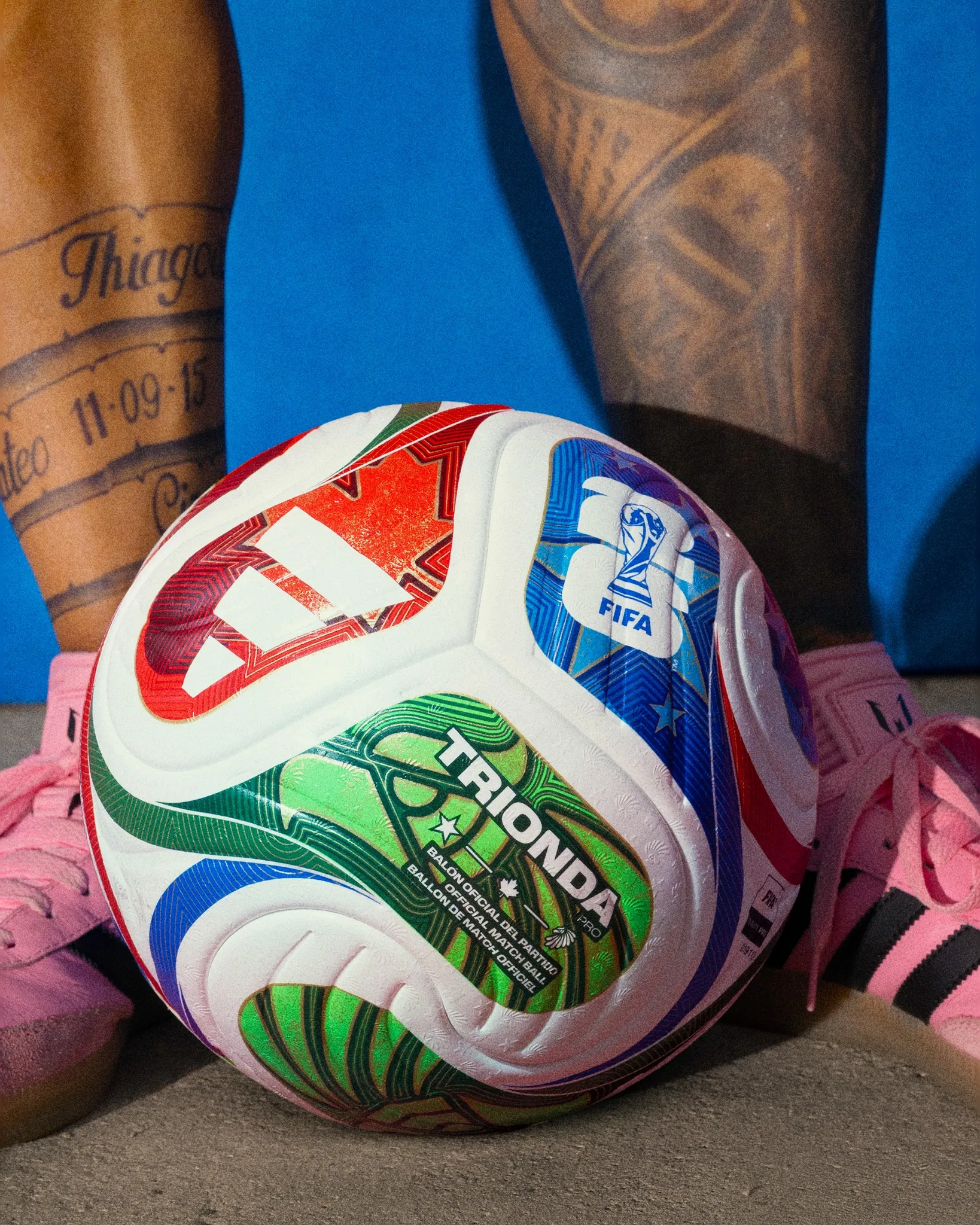 ballon coupe du monde 2026 trionda adidas