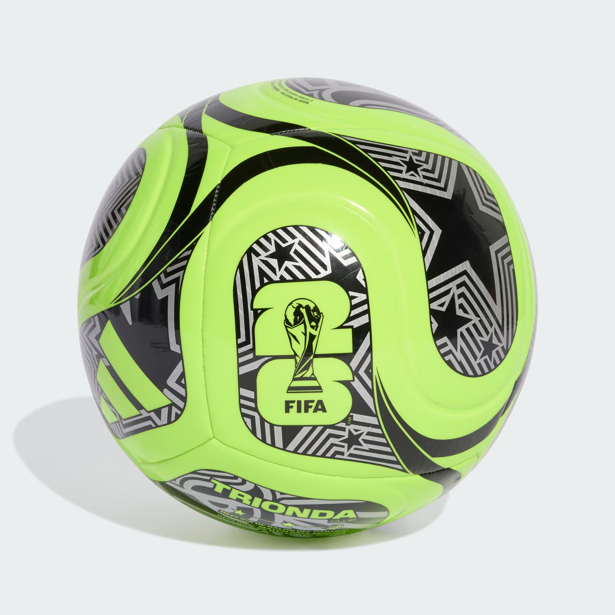ballon coupe du monde 2026 declinaison vert