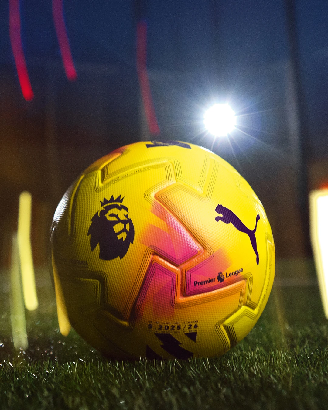 ballon premier league puma hiver 2025 2026