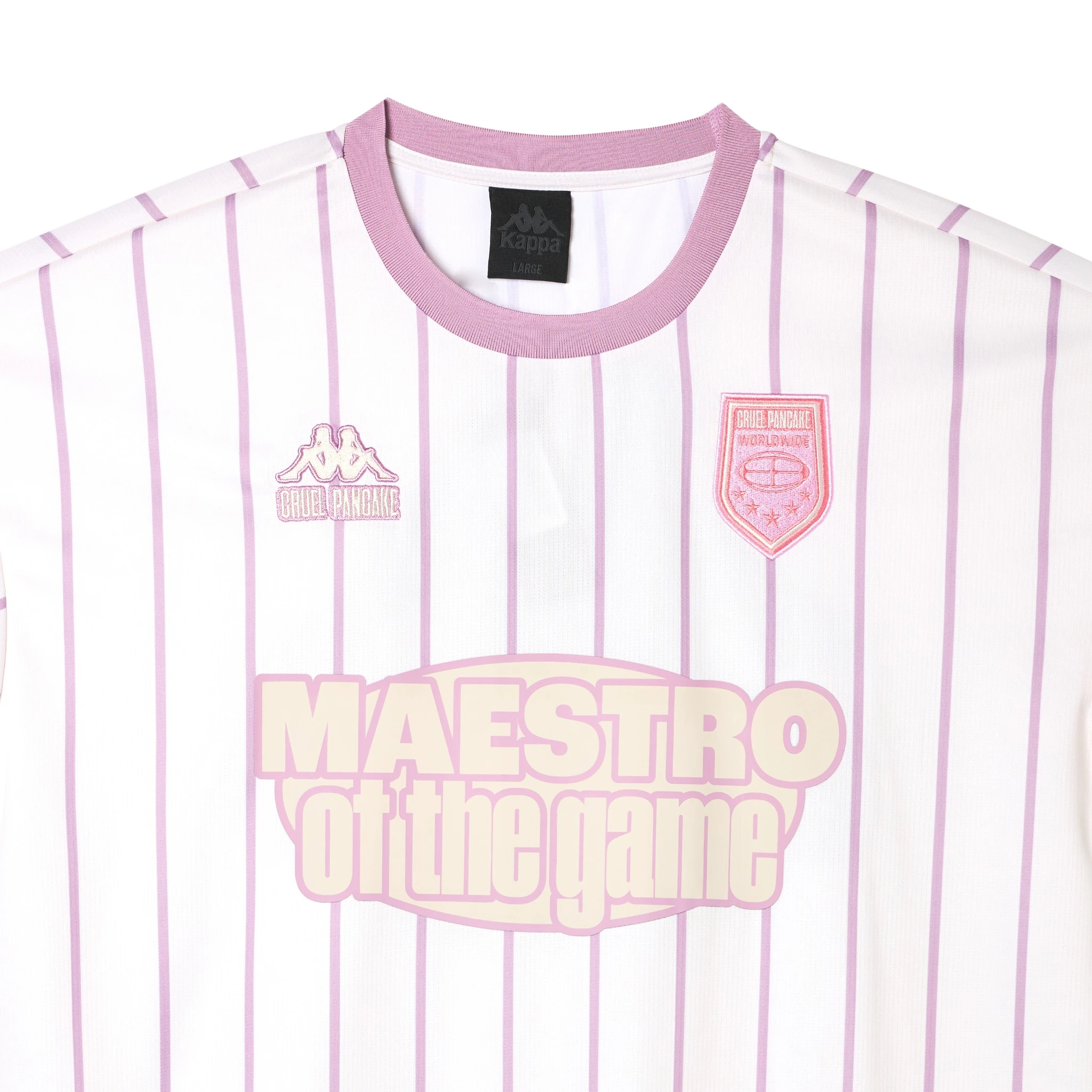 collab kappa cruel pancake football retro