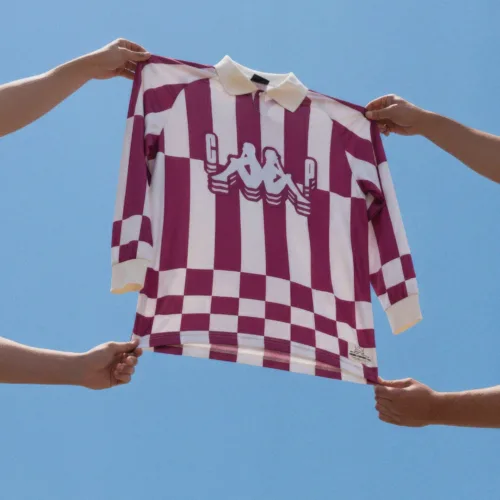 Image de l'article Quand Cruel Pancake revisite le football italien aux côtés de Kappa