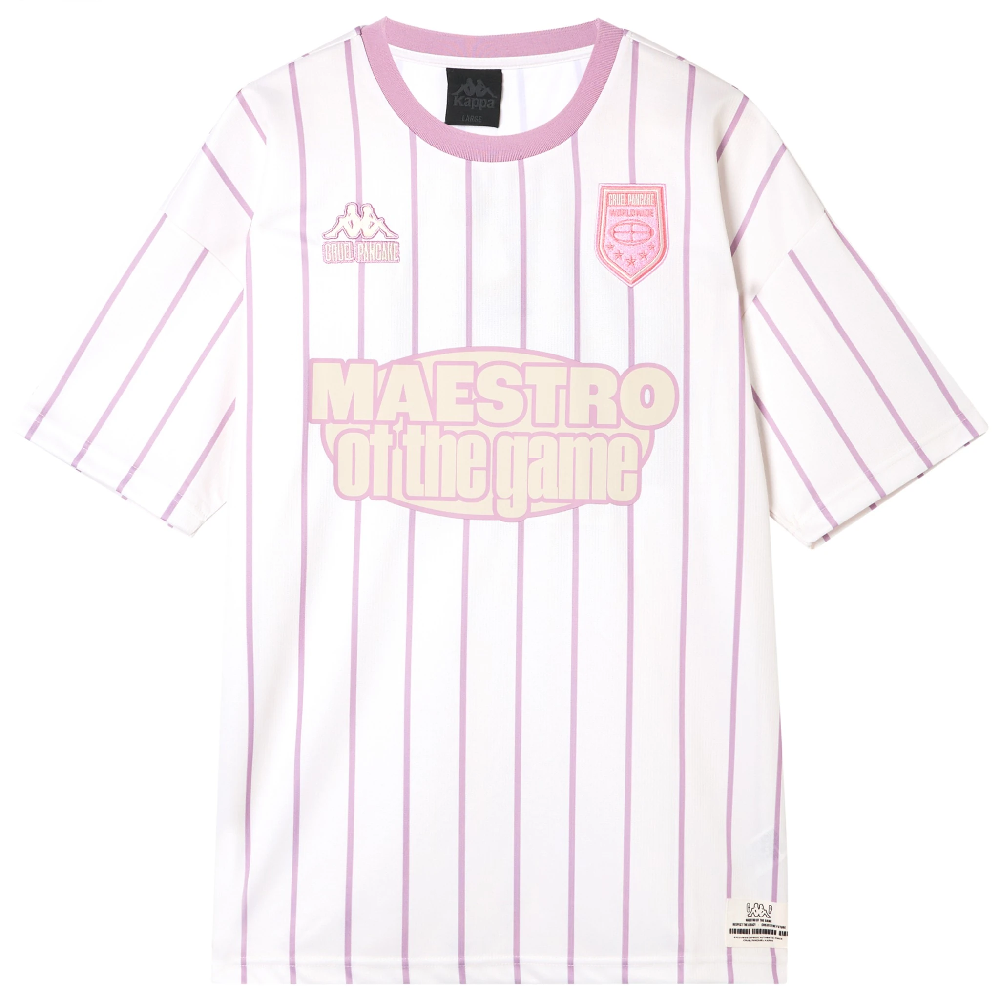 collab kappa cruel pancake football retro