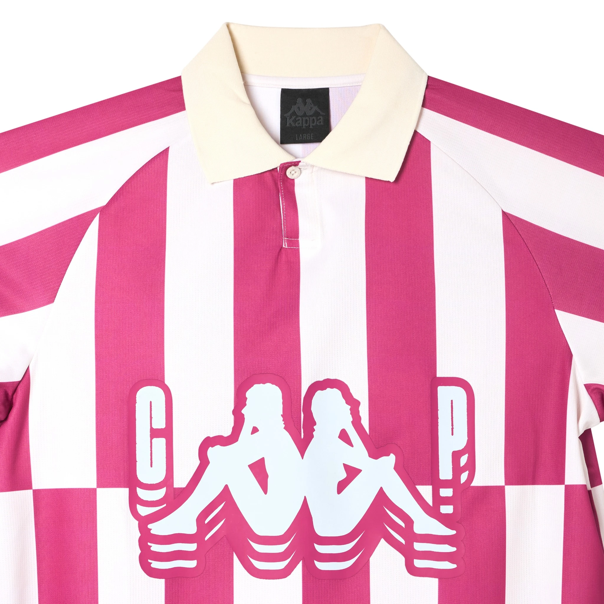 collab kappa cruel pancake football retro