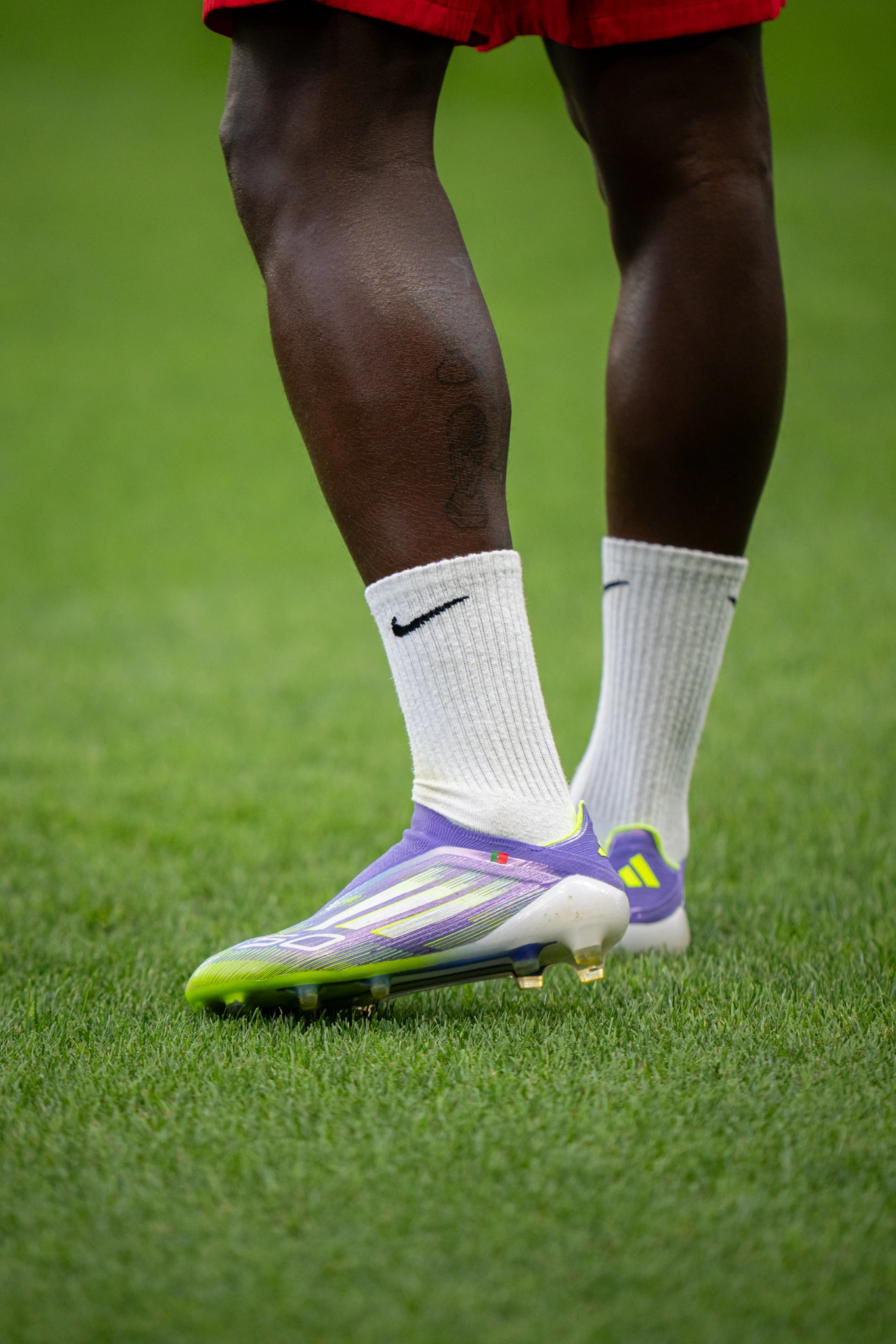 crampons adidas footpack