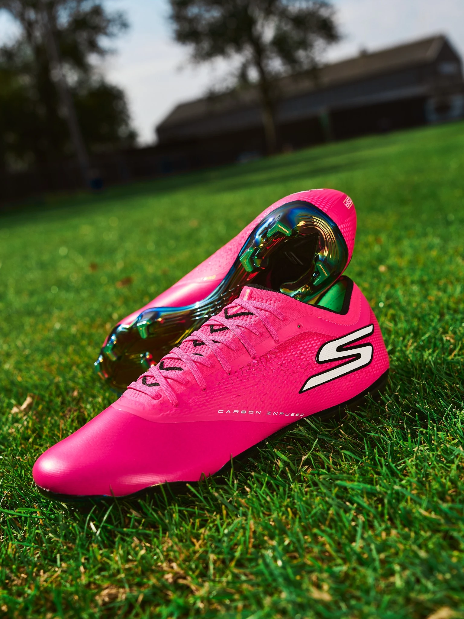 crampons skechers razor