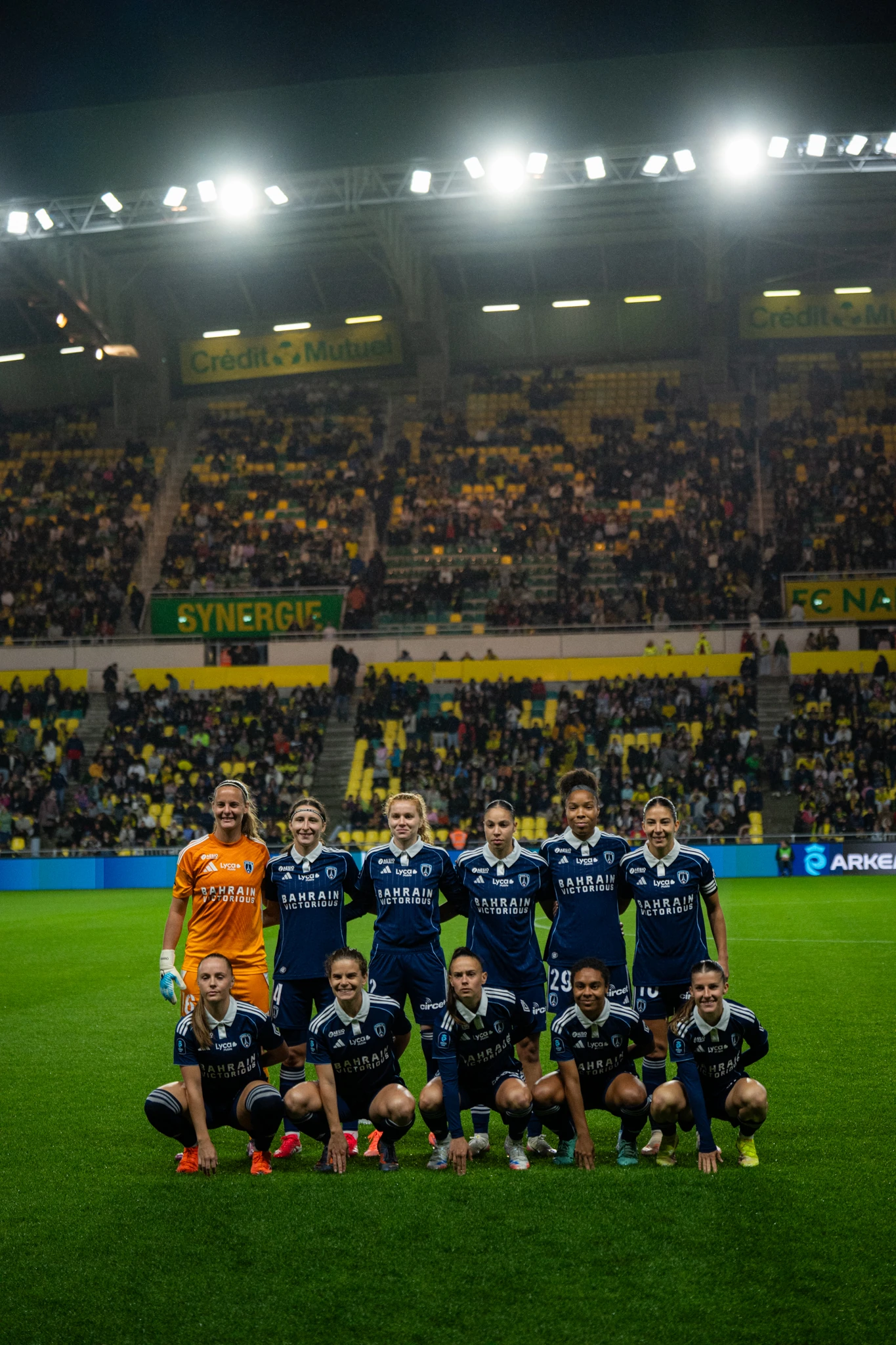 fc nantes paris fc au stade footpack