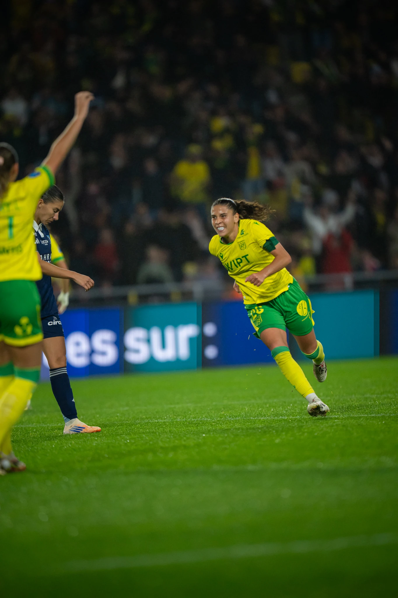 fc nantes paris fc au stade footpack