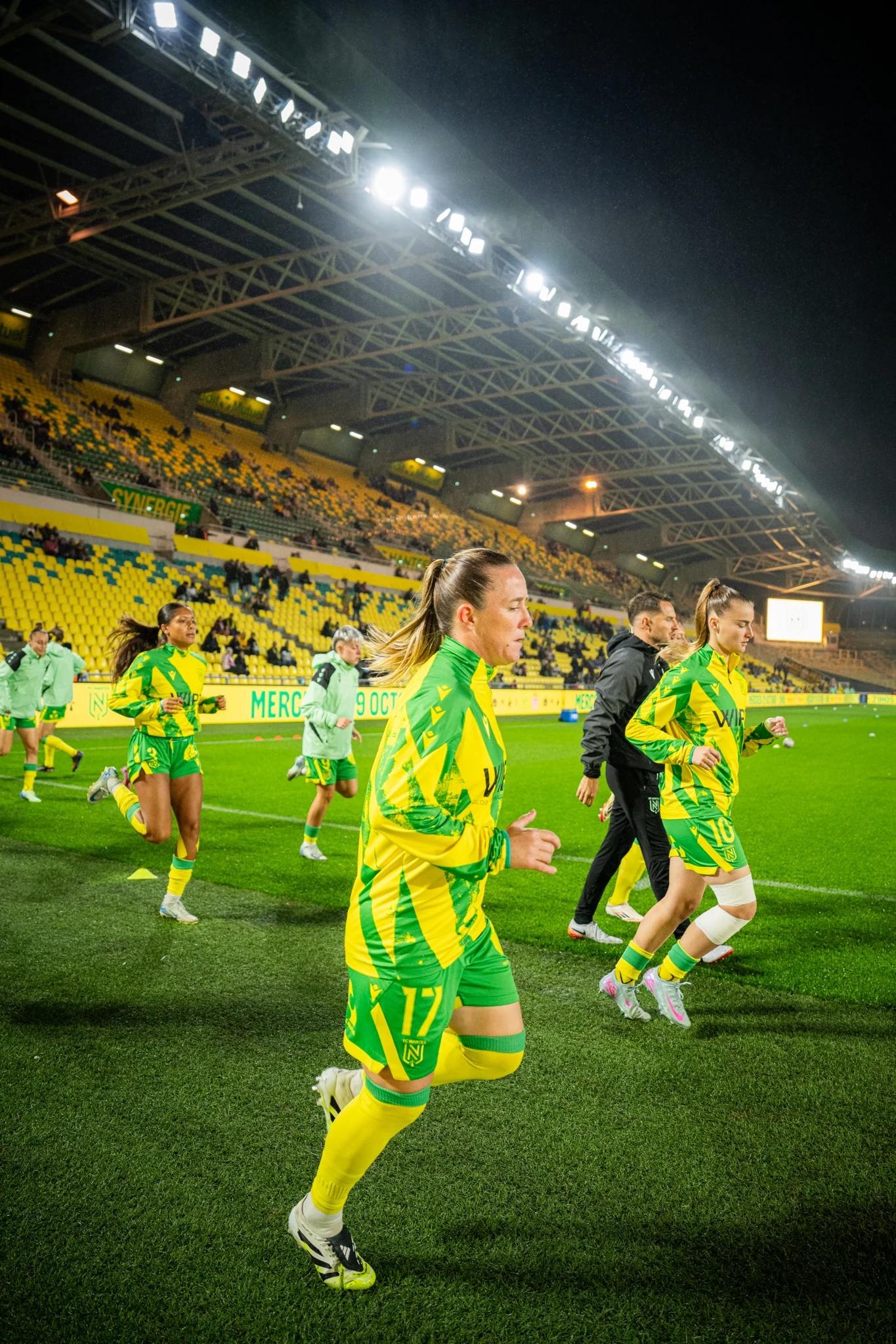 fc nantes paris fc au stade footpack