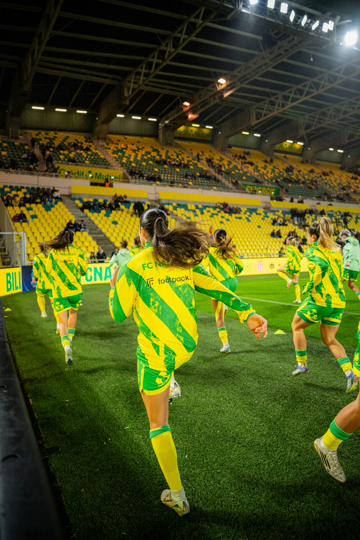 fc nantes paris fc au stade footpack