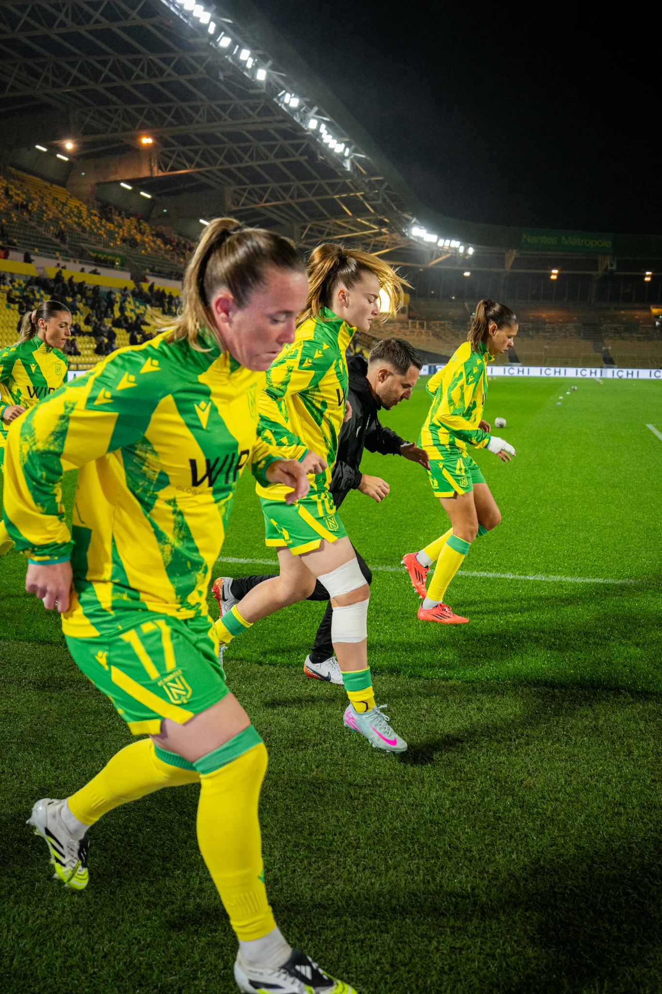 fc nantes paris fc au stade footpack