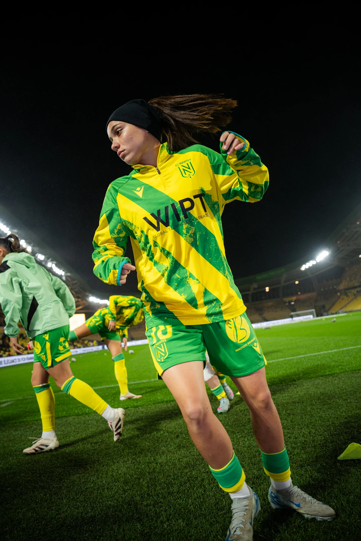fc nantes paris fc au stade footpack
