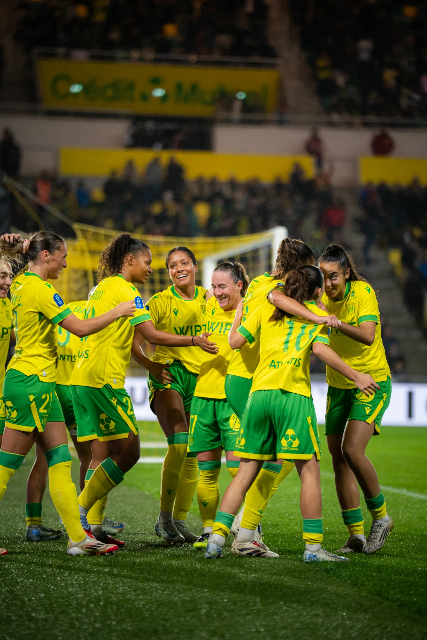 fc nantes paris fc au stade footpack