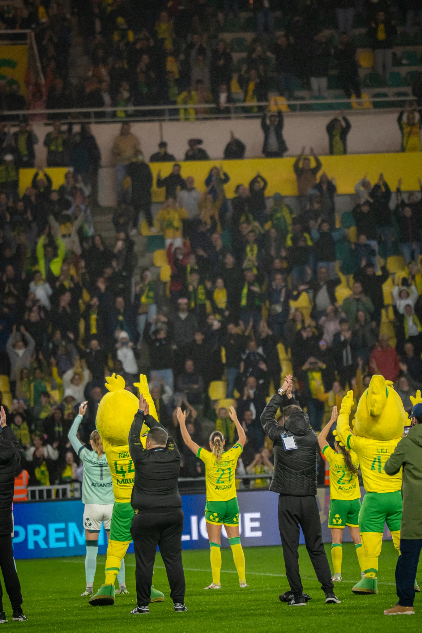fc nantes paris fc au stade footpack