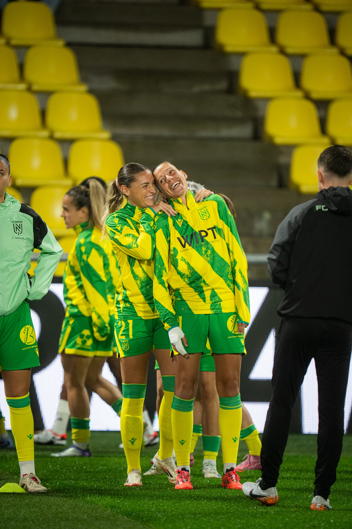 fc nantes paris fc au stade footpack