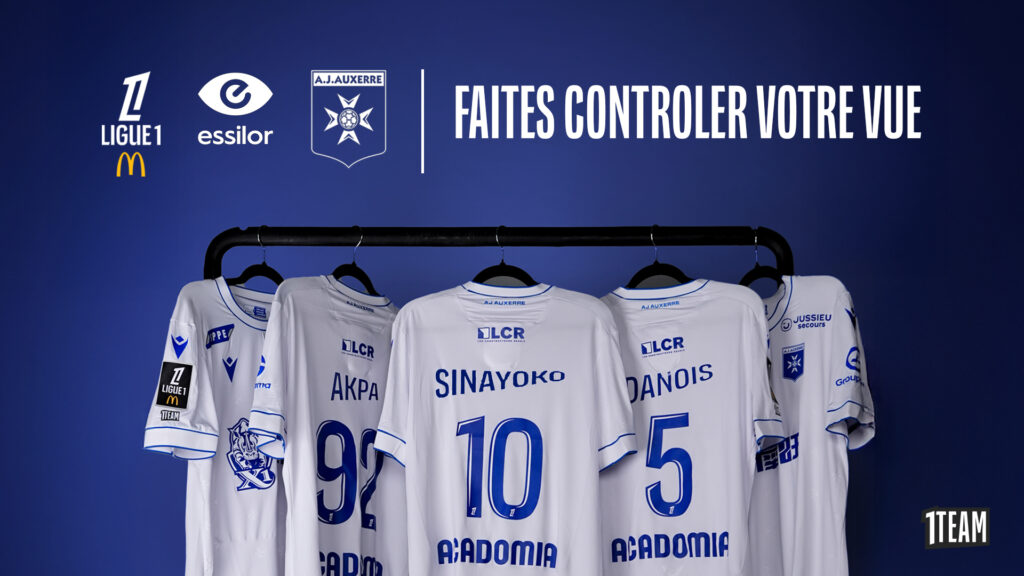 flocage auxerre controle vue essilor