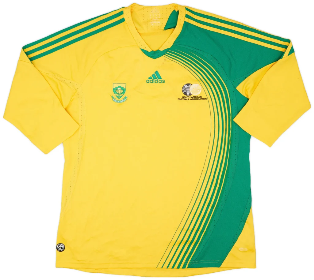 maillot afrique du sud 2010