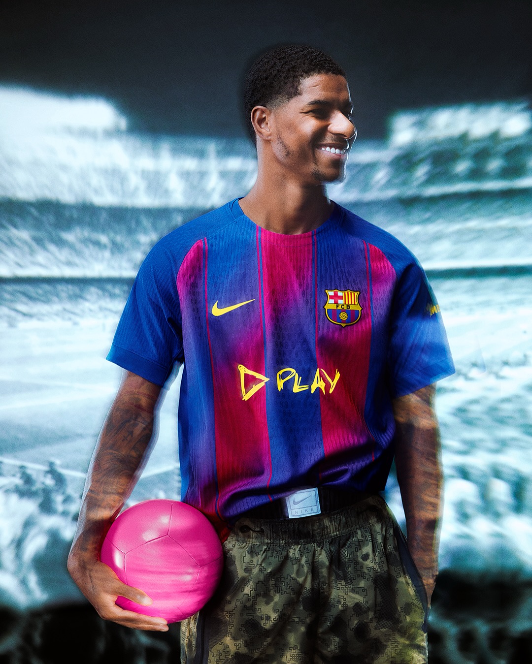 maillot barca clasico sponsor play ed sheeran