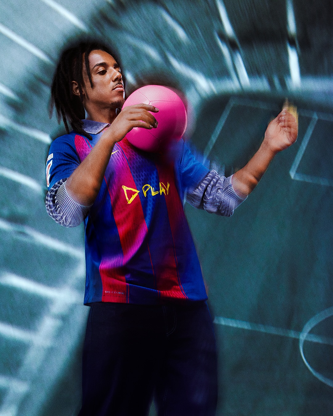 maillot barca clasico sponsor play ed sheeran