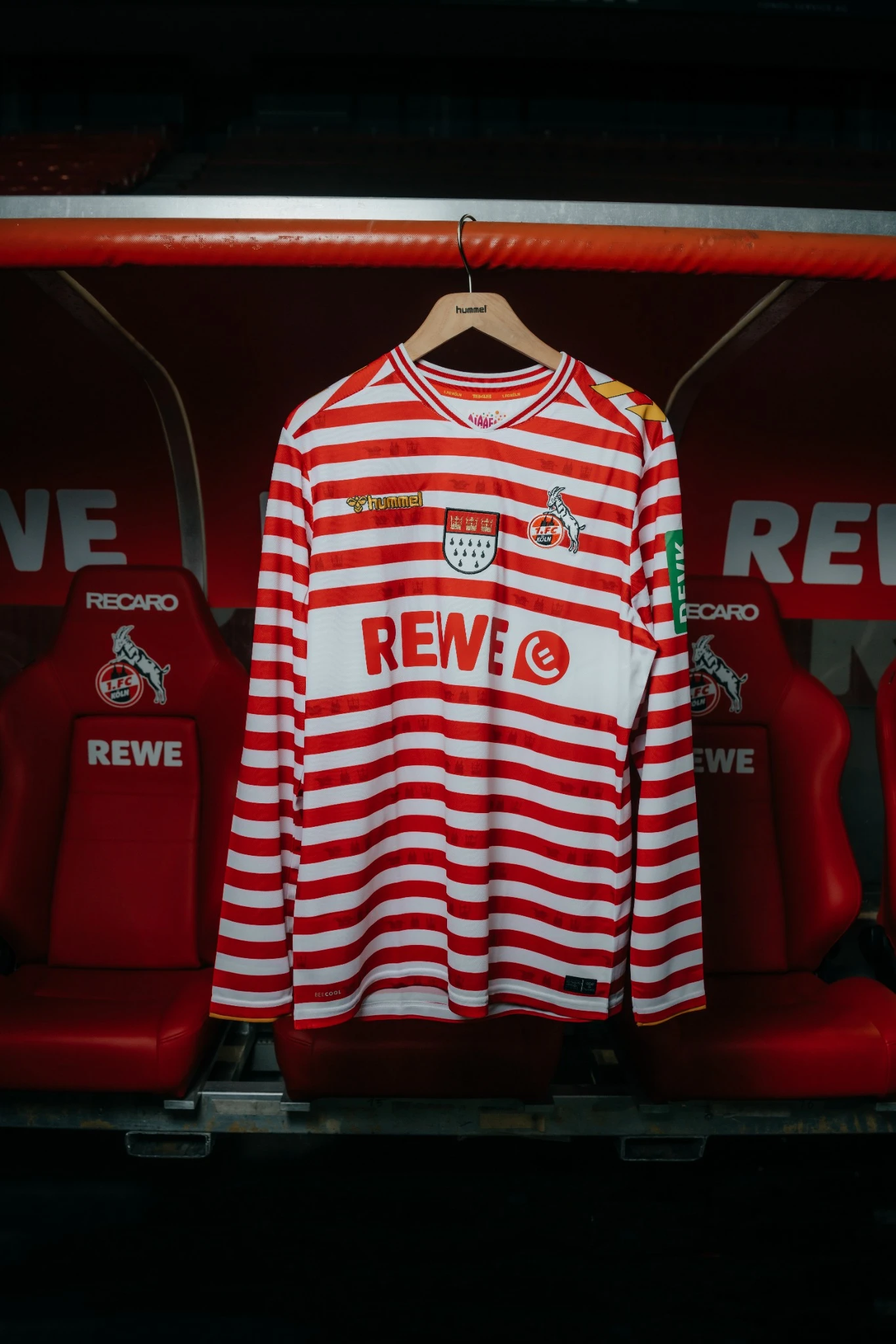 maillot cologne karneval hummel