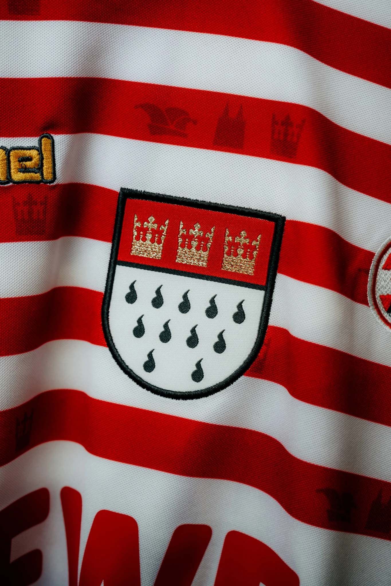 maillot cologne karneval hummel